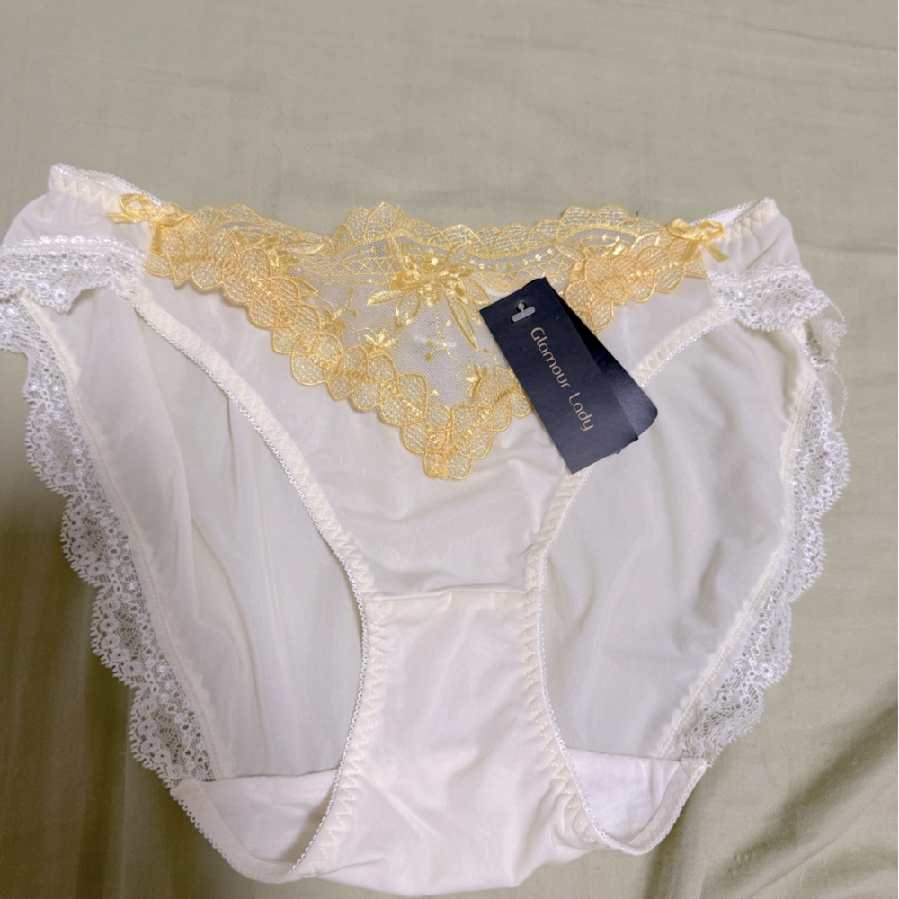 (NWT) LADY Lace embroidered women underwear XL